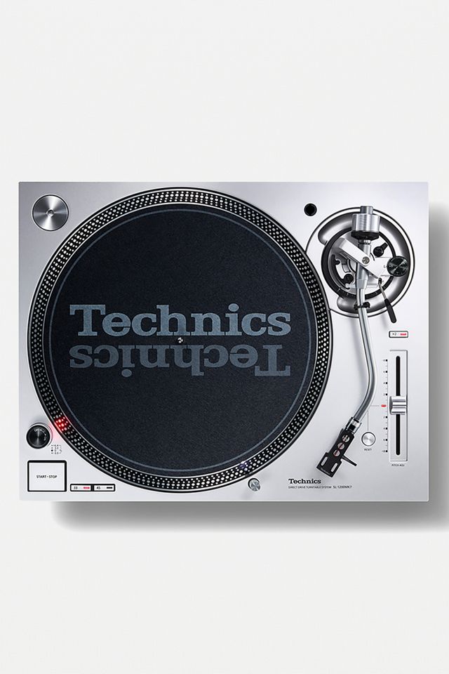 Plato giratorio Technics Silver SL-1200MK7 #6