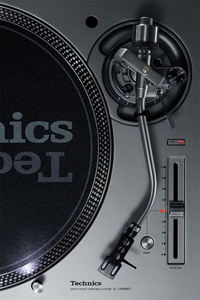 Plato giratorio Technics Silver SL-1200MK7 #7