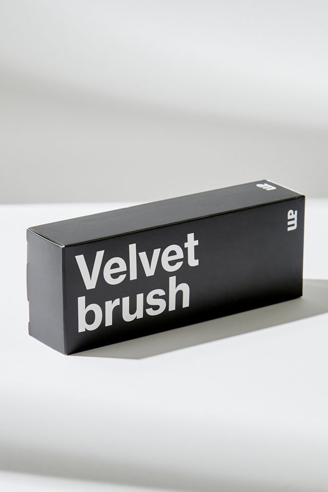 AM Record velvet brush Urban Outfitters UK