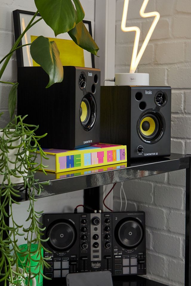 Hercules - Enceintes DJ Monitor 32 