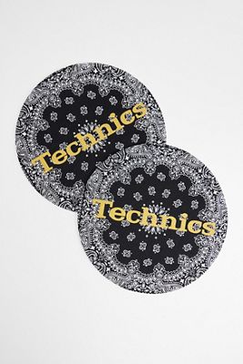 Tapis de glisse pour platine Technics - Lot de 2