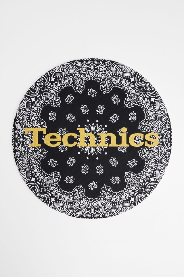 Tapis de glisse pour platine Technics - Lot de 2 #1