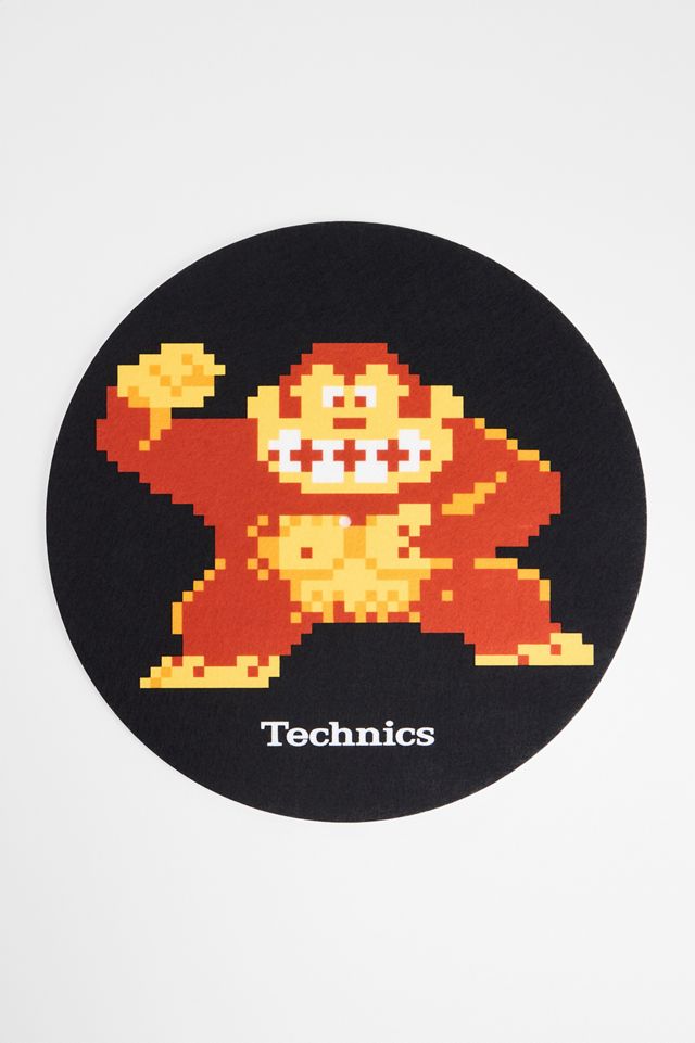 Technics Tapis de platine Donkey Kong 2 pièces #1