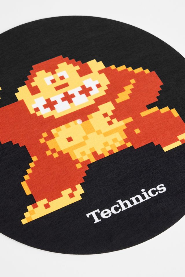 Technics Tapis de platine Donkey Kong 2 pièces #2