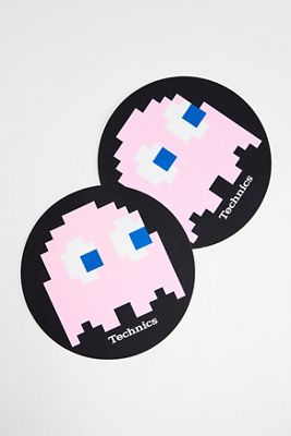 Technics Pinky Slipmats 2er-Pack