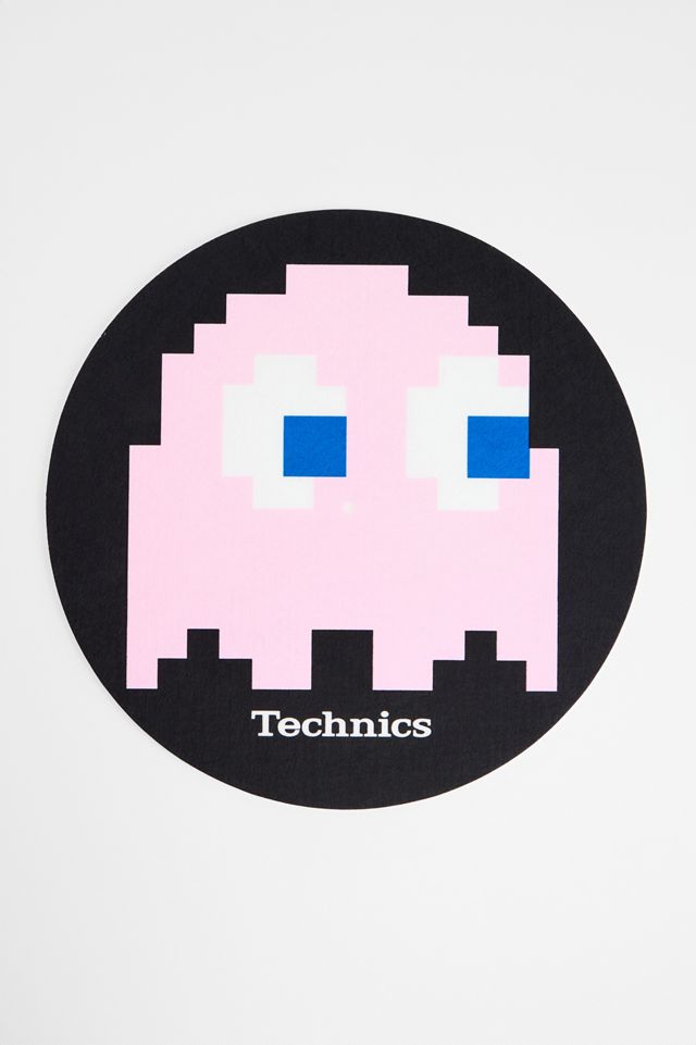 Pack de 2 tapis de platine Technics Pinky #1