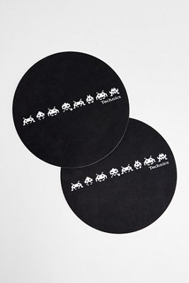 Technics Space Invaders Slipmats 2er-Pack