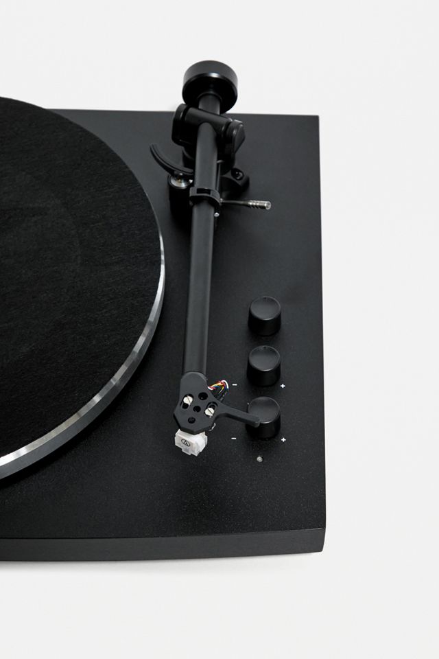 Crosley Schwarz T150 Plattenspieler Mit Lautsprechern #1