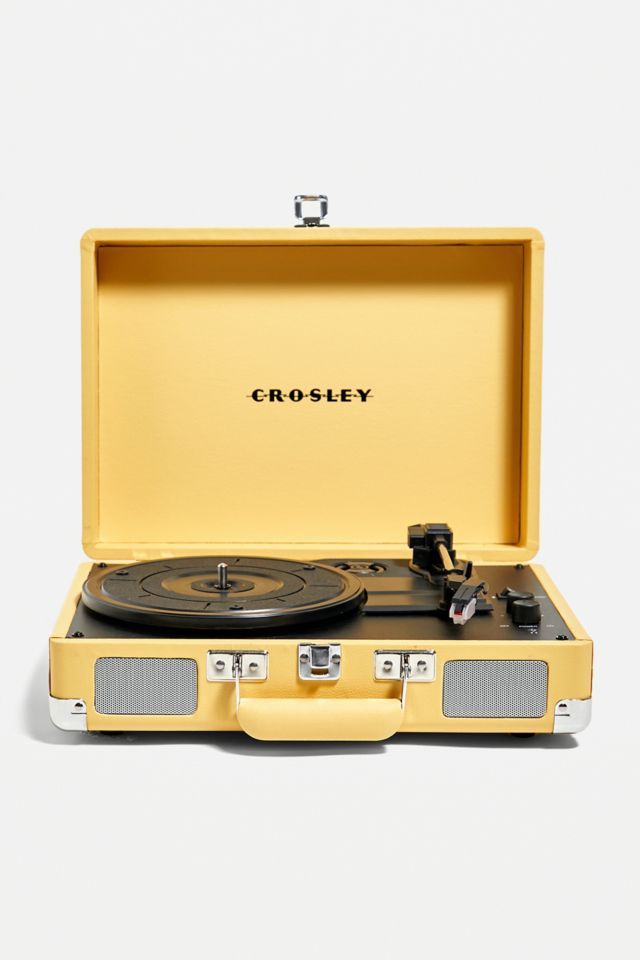 yellow record players