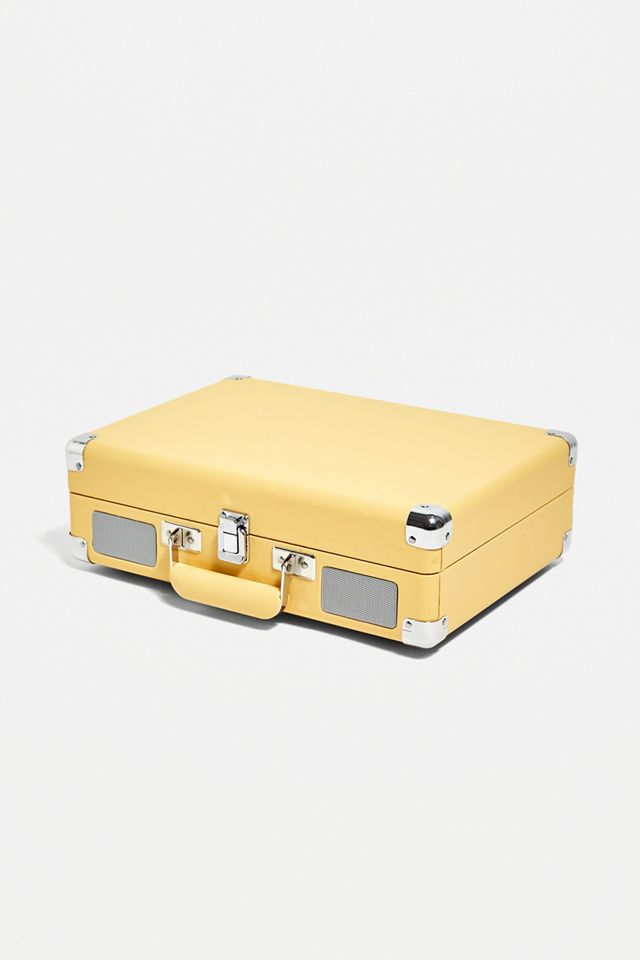 Crosley Yellow Cruiser Vinyl Record Player With Bluetooth Input & Output #4