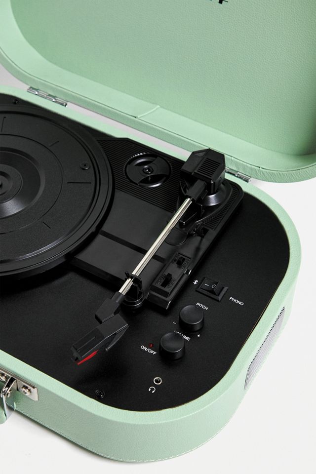 Crosley Mint Discovery Portable Bluetooth Turntable #1