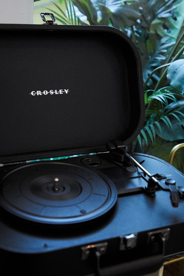 Crosley Black Discovery Tocadiscos Bluetooth portátil Urban