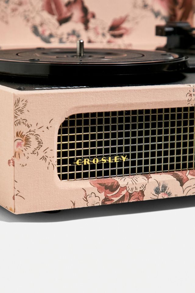 Crosley Voyager Floral Bluetooth Vinyl Record Player #3