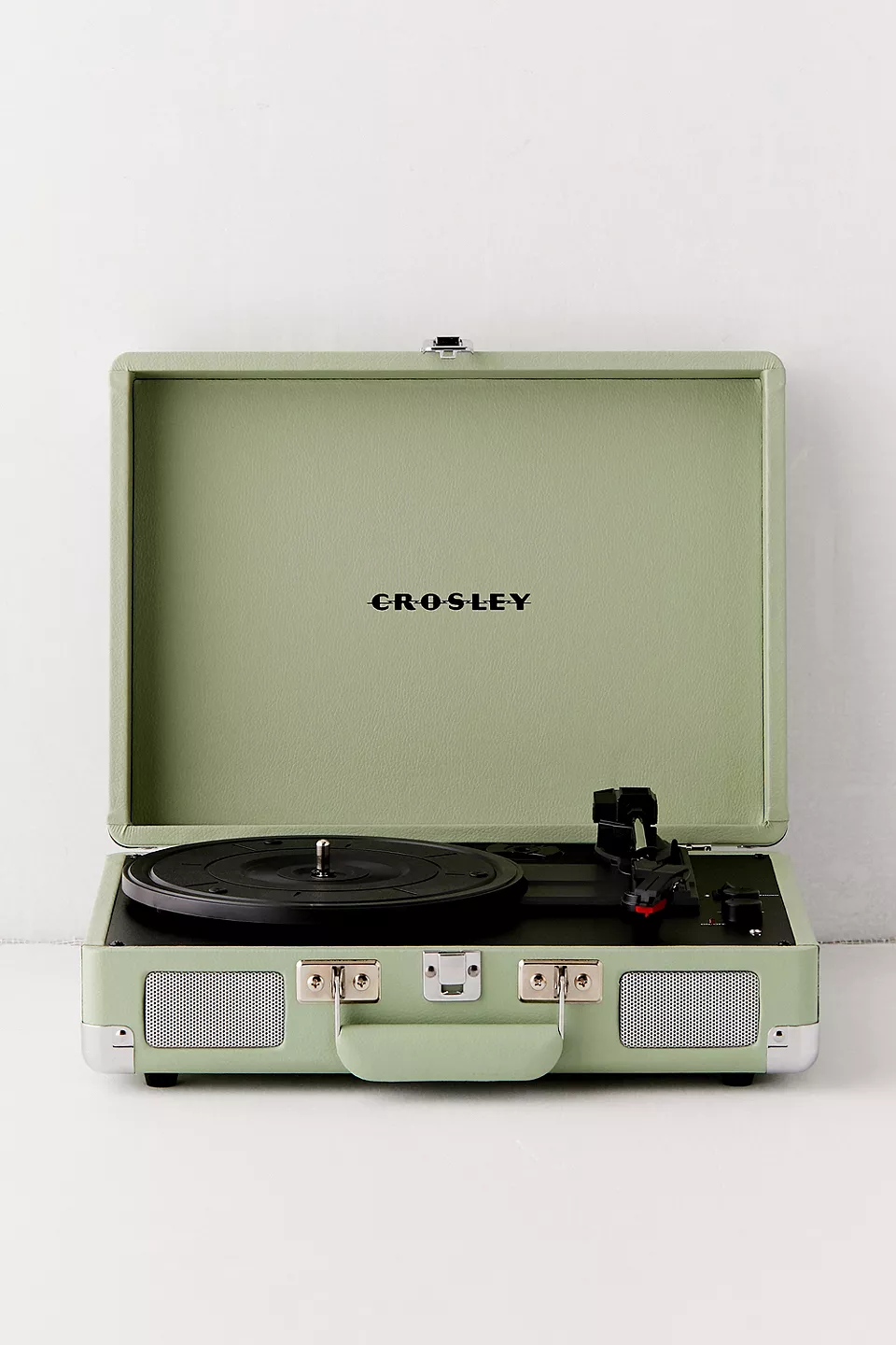 urbanoutfitters.com | Crosley Mint Cruiser Deluxe Portable Turntable