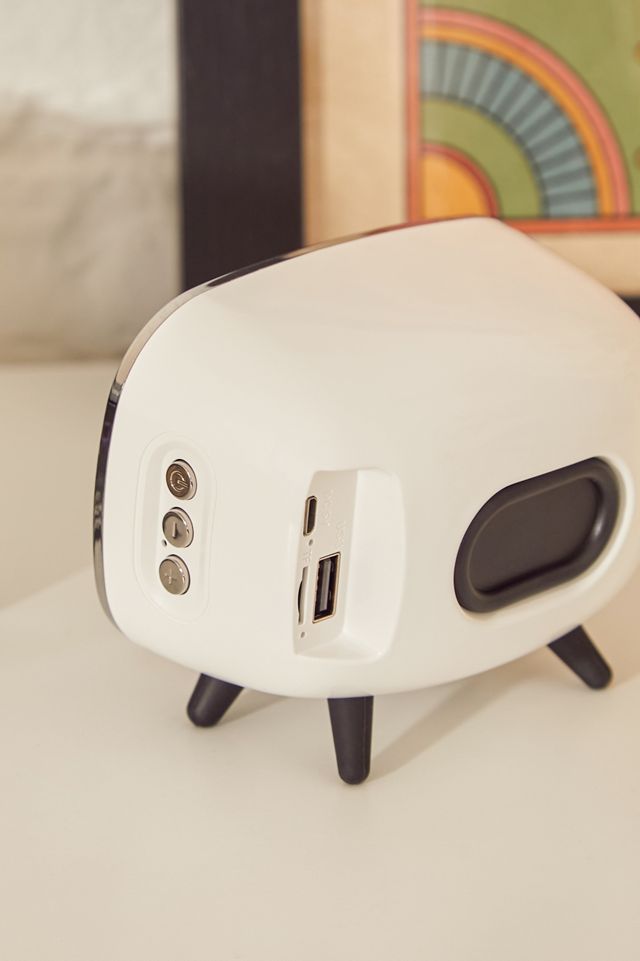Haut-parleur Bluetooth Rondo blanc Crosley #2
