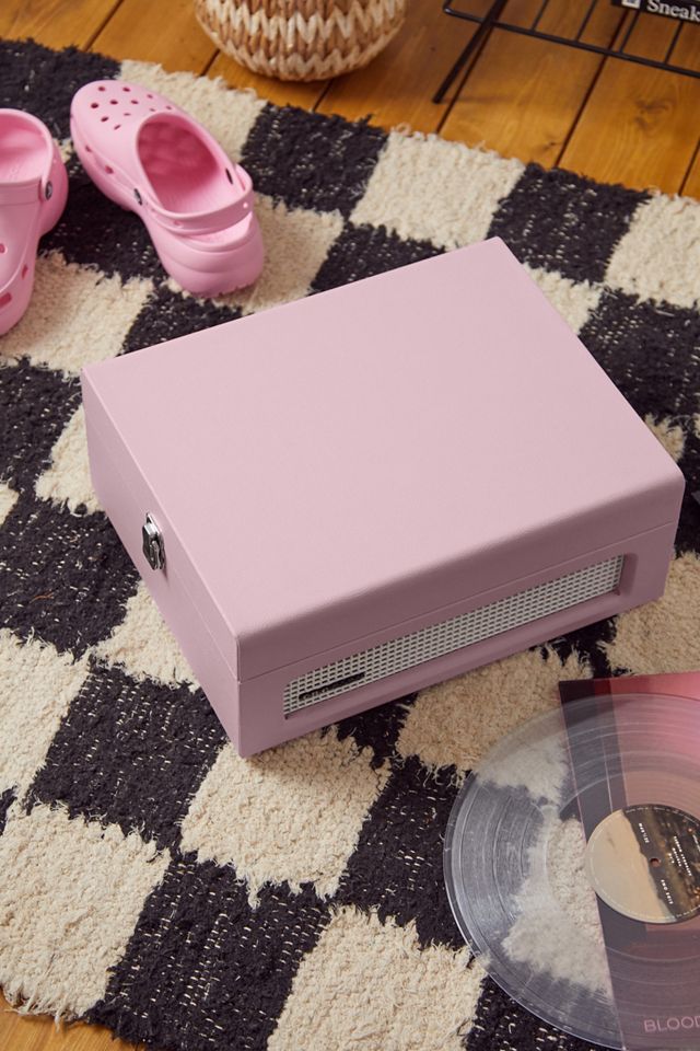 Crosley Voyager Pink Portable Bluetooth Audio Turntable #2