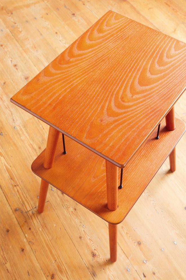 Crosley Wooden Manchester Record Player Stand #2