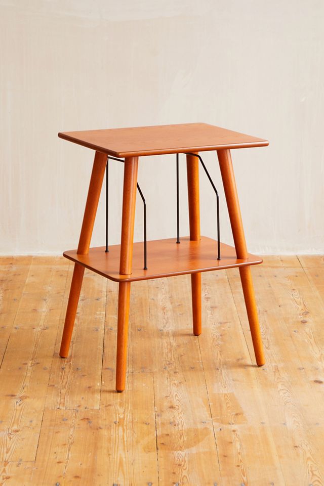 Crosley Wooden Manchester Record Player Stand #3