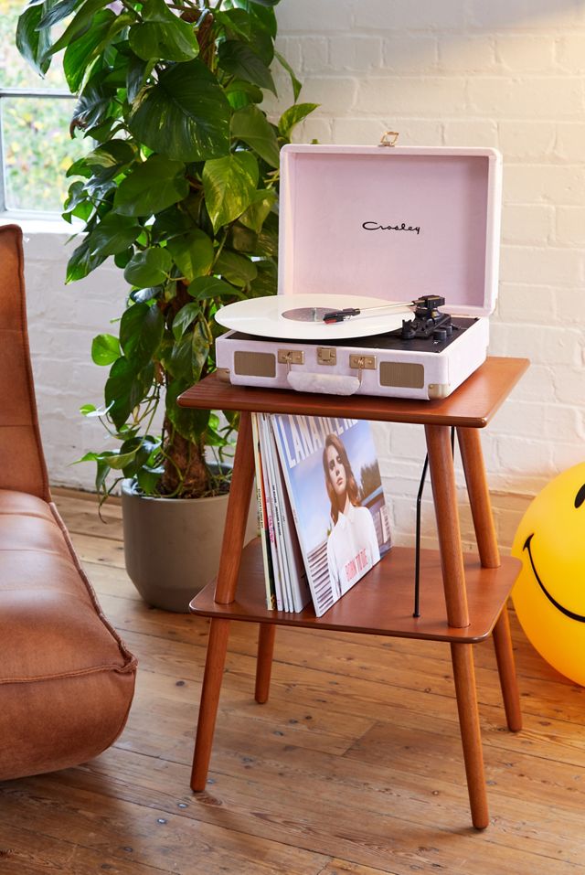 Crosley Wooden Manchester Record Player Stand #4