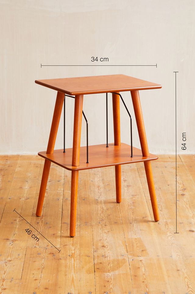 Crosley Wooden Manchester Record Player Stand #5