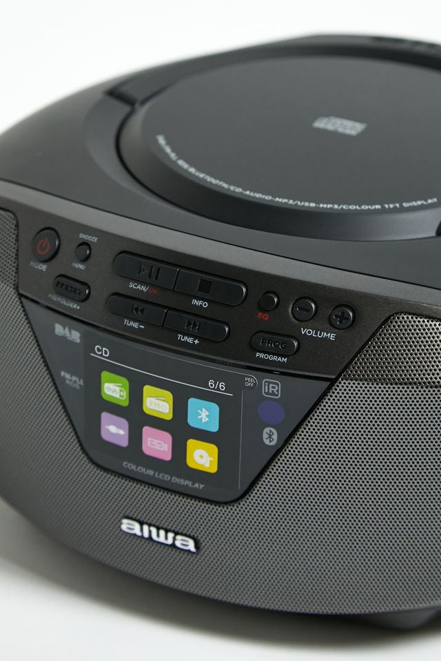 Aiwa Portable DAB Radio CD Player #1