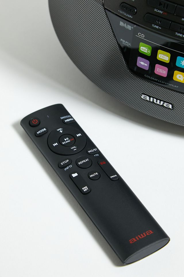 Aiwa Portable DAB Radio CD Player #3