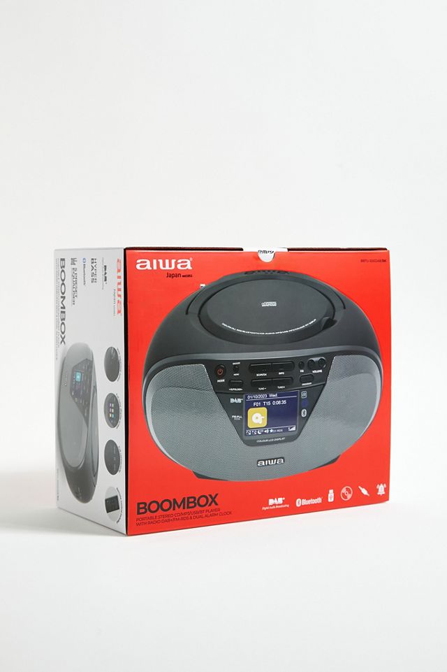 Aiwa Portable DAB Radio CD Player #4