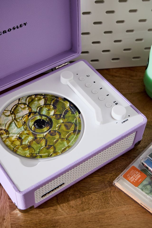 Reproductor de CD Bluetooth Cruiser Lavanda Crosley #1