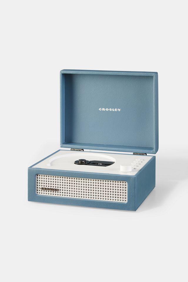 Lettore CD Crosley Voyager Blu Lavato #3