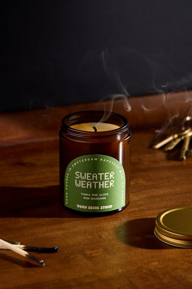 Very Goods Studio Sweater Weather Candle #1