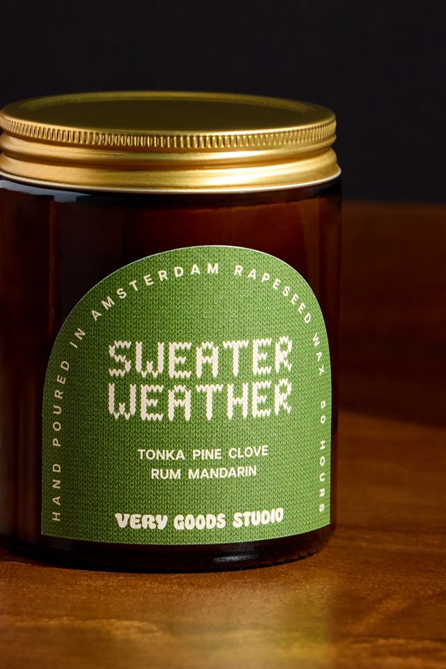 Very Goods Studio Sweater Weather Candle #2
