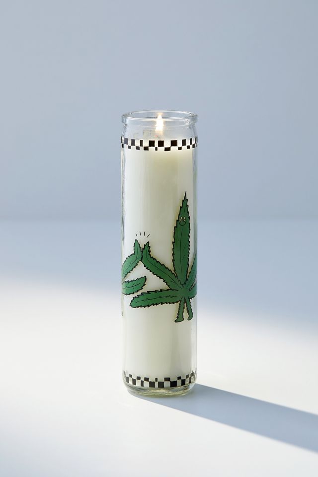 Candela di Vetro Leaf Buddy #2