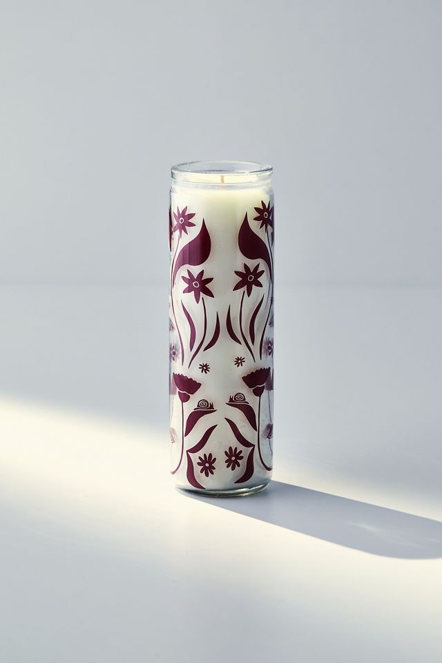 Bougie en verre Capricorne #2
