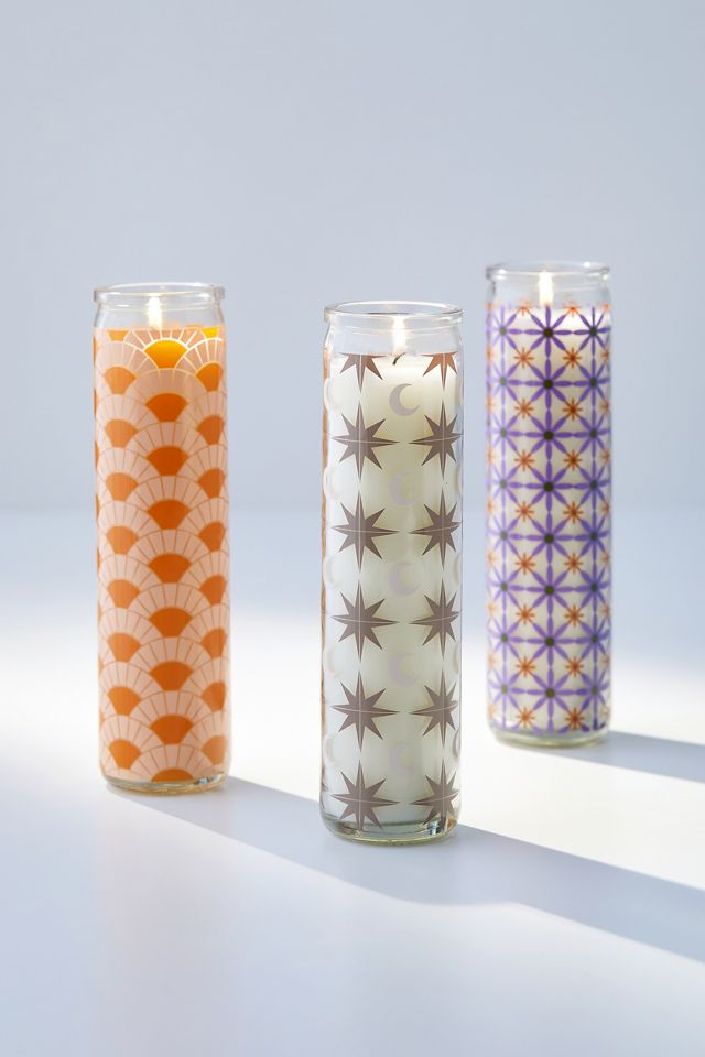 Cottage Fields Glass Candle #1