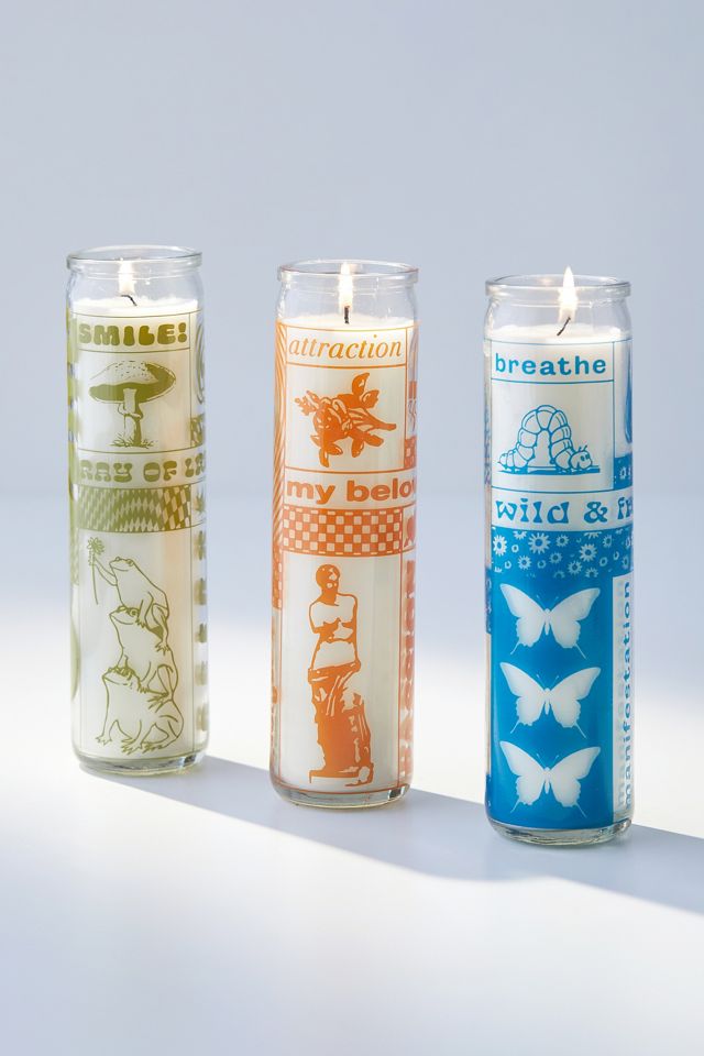 Candela a Pilastro con Stampa Nomad #2