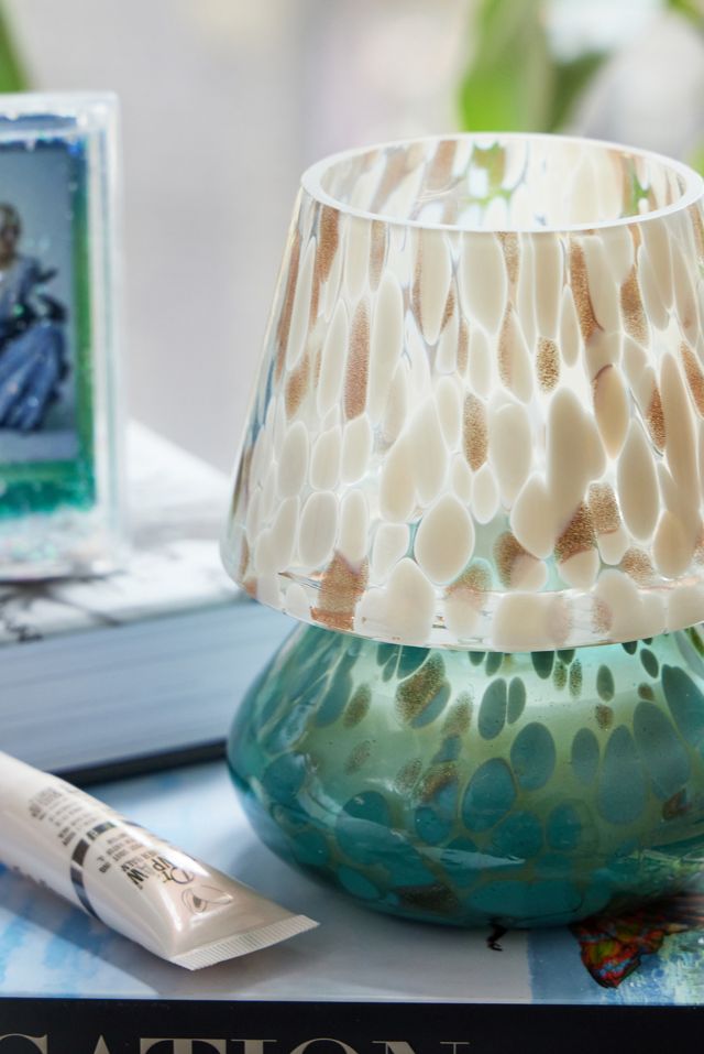 Bougie en Forme de Lampe Tortue Bleue Ava #2