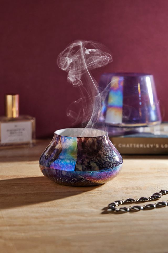 Ava Lilac Marble Scented Candle #1