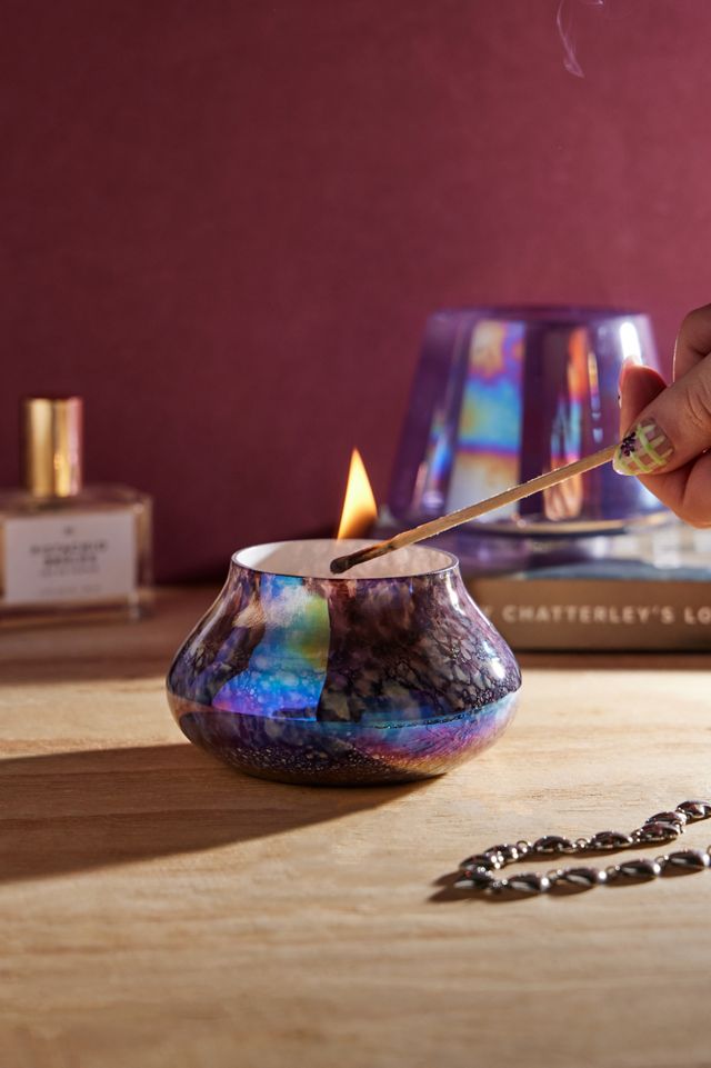 Ava Lilac Marble Scented Candle #2