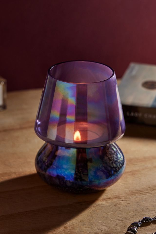Ava Lilac Marble Scented Candle #3