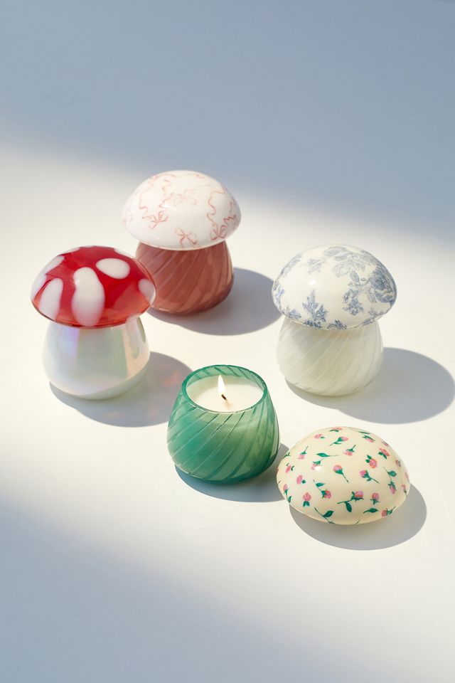 Bow Mushroom Candle #4