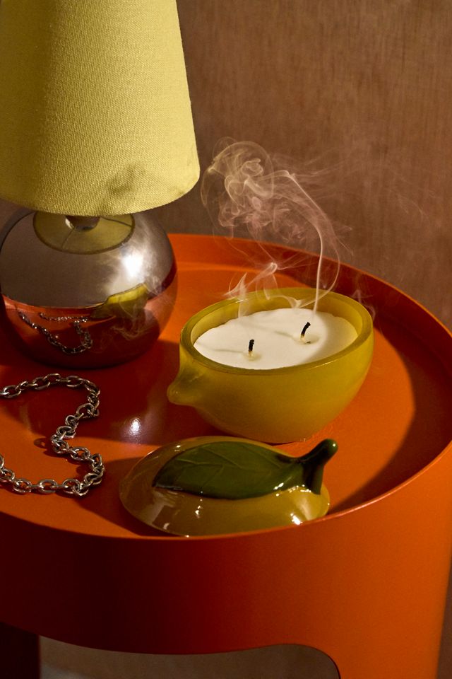 Lemon Shaped Scented Candle #2