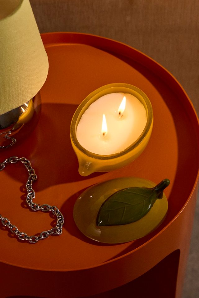 Lemon Shaped Scented Candle #3