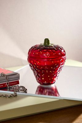 Strawberry Shaped Scented Candle