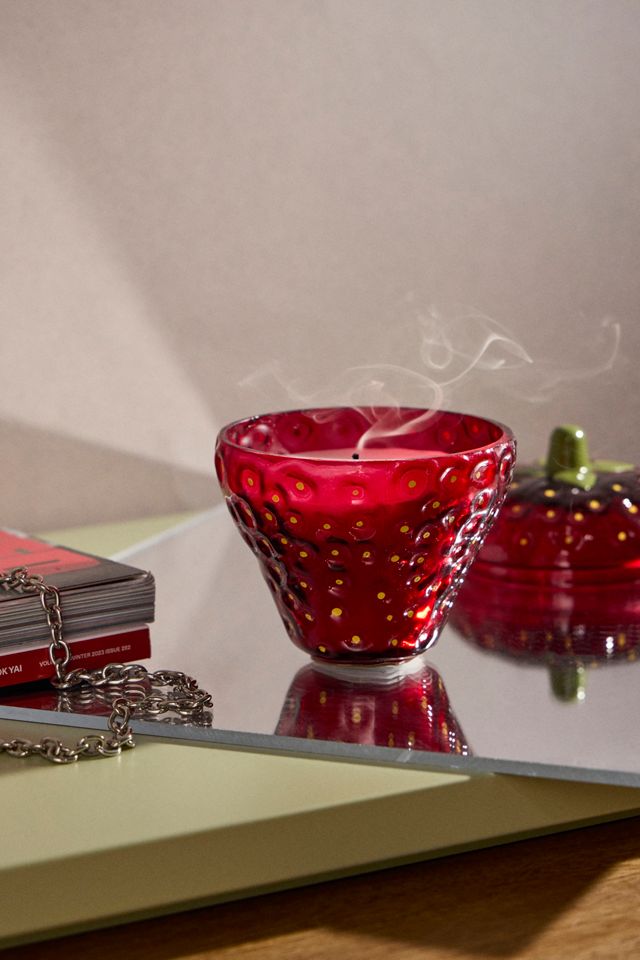 Strawberry Shaped Scented Candle #3