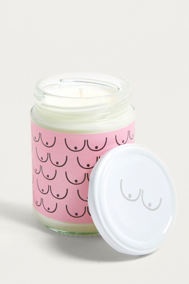 Jar Boob Candle #1