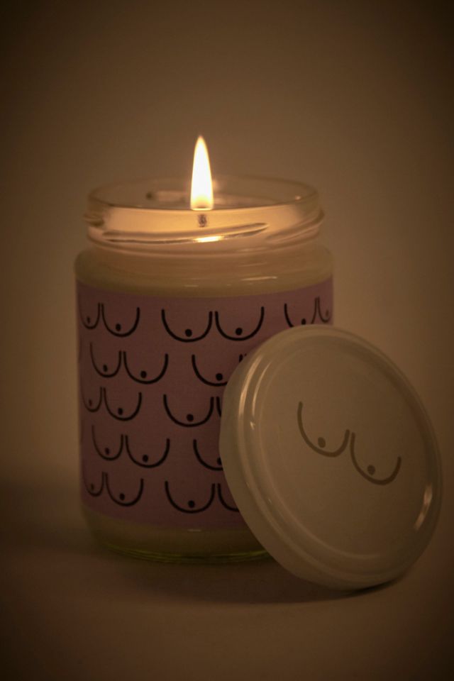 Jar Boob Candle #2