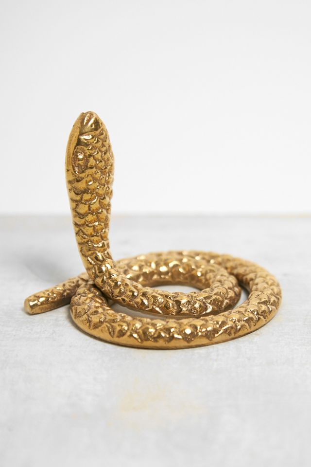 Portaincienso Serpiente Enrollada #1