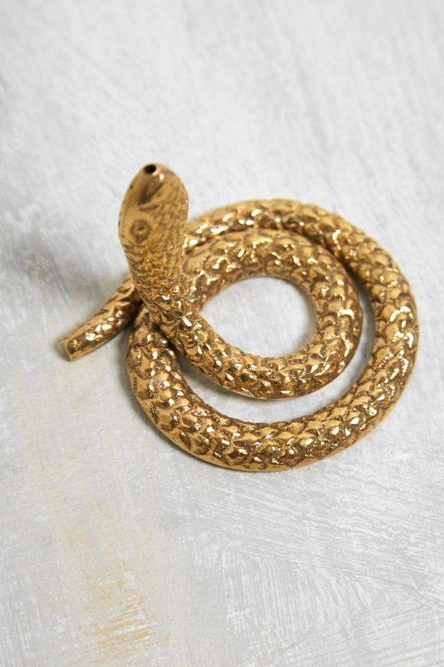 Portaincienso Serpiente Enrollada #2