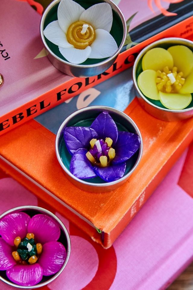 Hana Blossom Garden Flower Scented Tealights #3