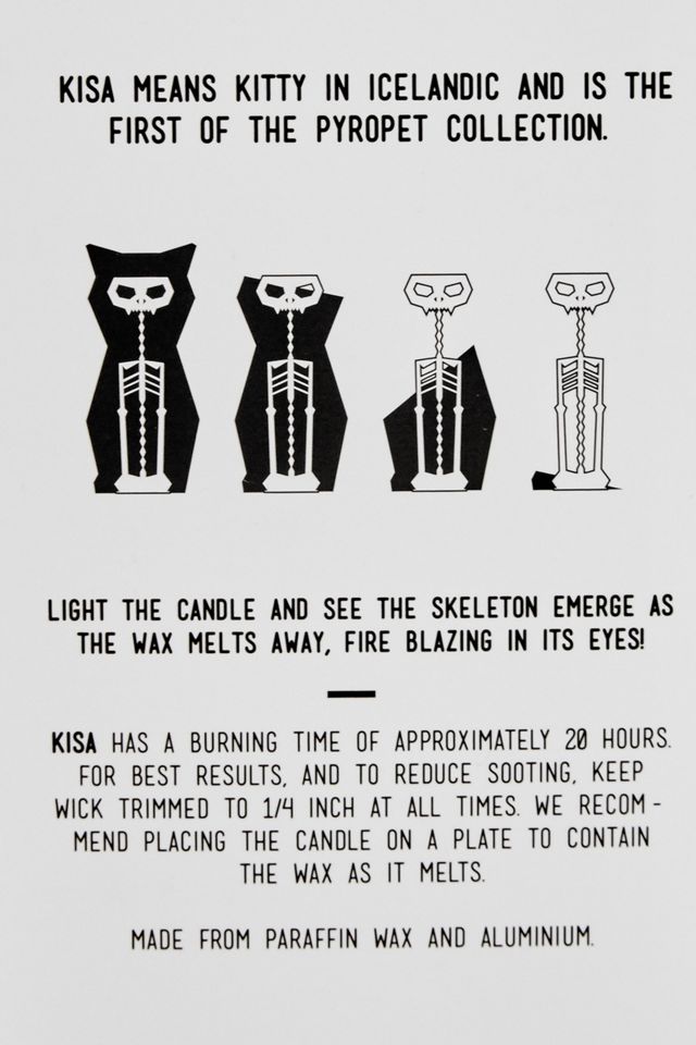 PyroPet Kisa Vela de Gato #4